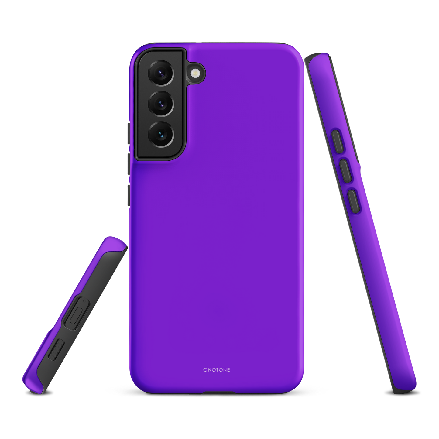 NEON BLUE VIOLET SAMSUNG GALAXY CASE
