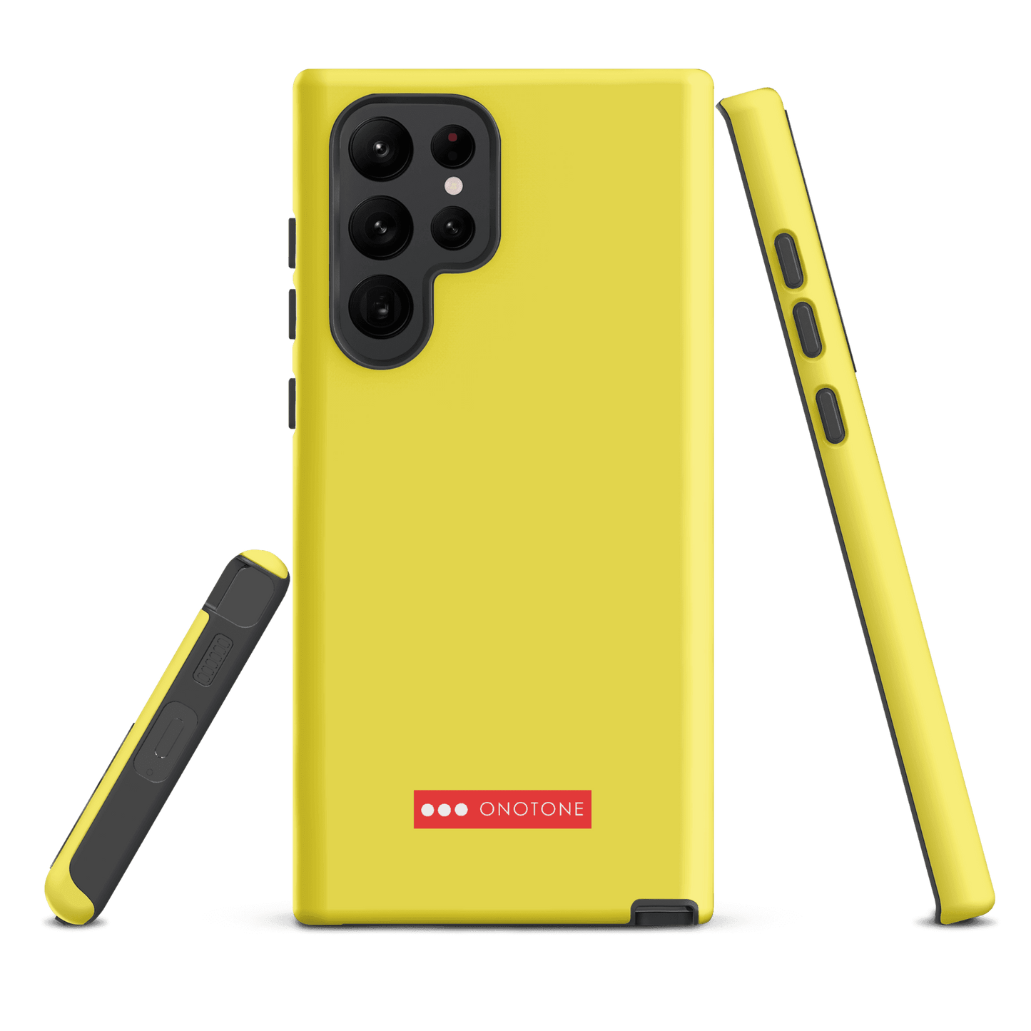 Solid Color Yellow Samsung Galaxy Case - Pantone® 100