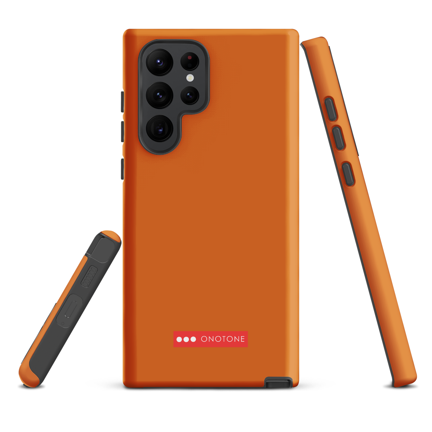 Solid Color Brown Samsung Galaxy Case - Pantone® 138