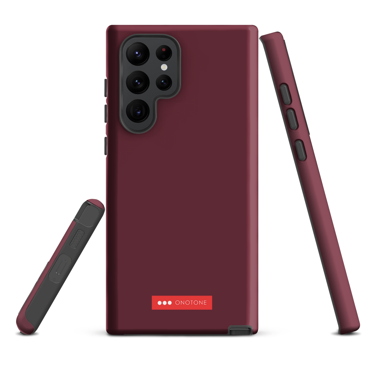 Solid Color Maroon Samsung Galaxy Case - Pantone® 195