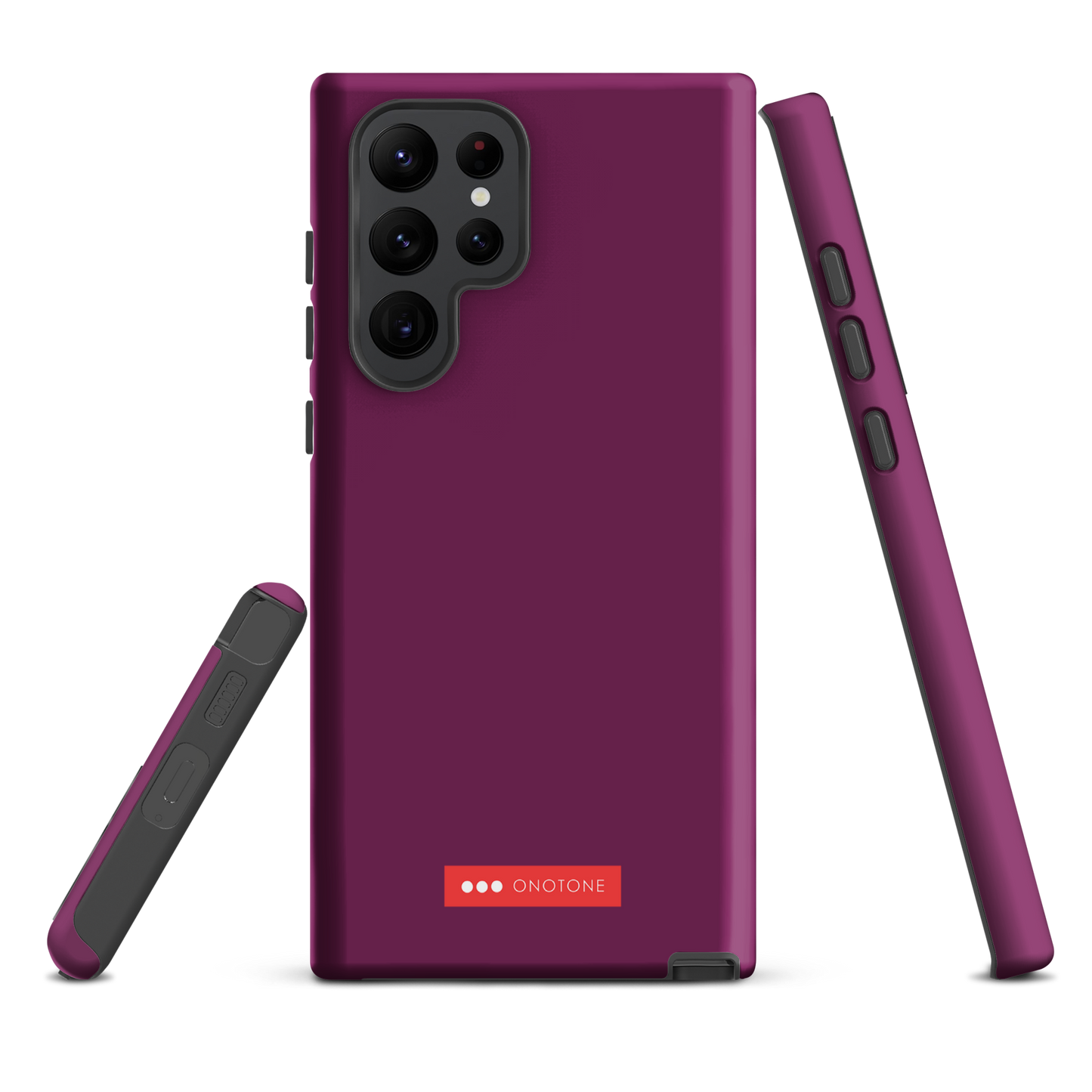 MAROON SAMSUNG GALAXY CASE - PANTONE® 242