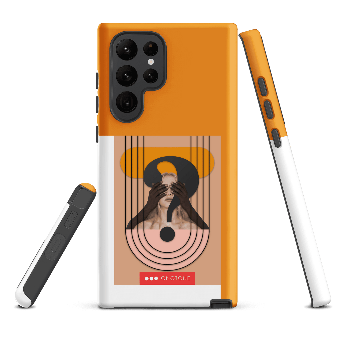 Double Layer Protection Samsung Galaxy Case