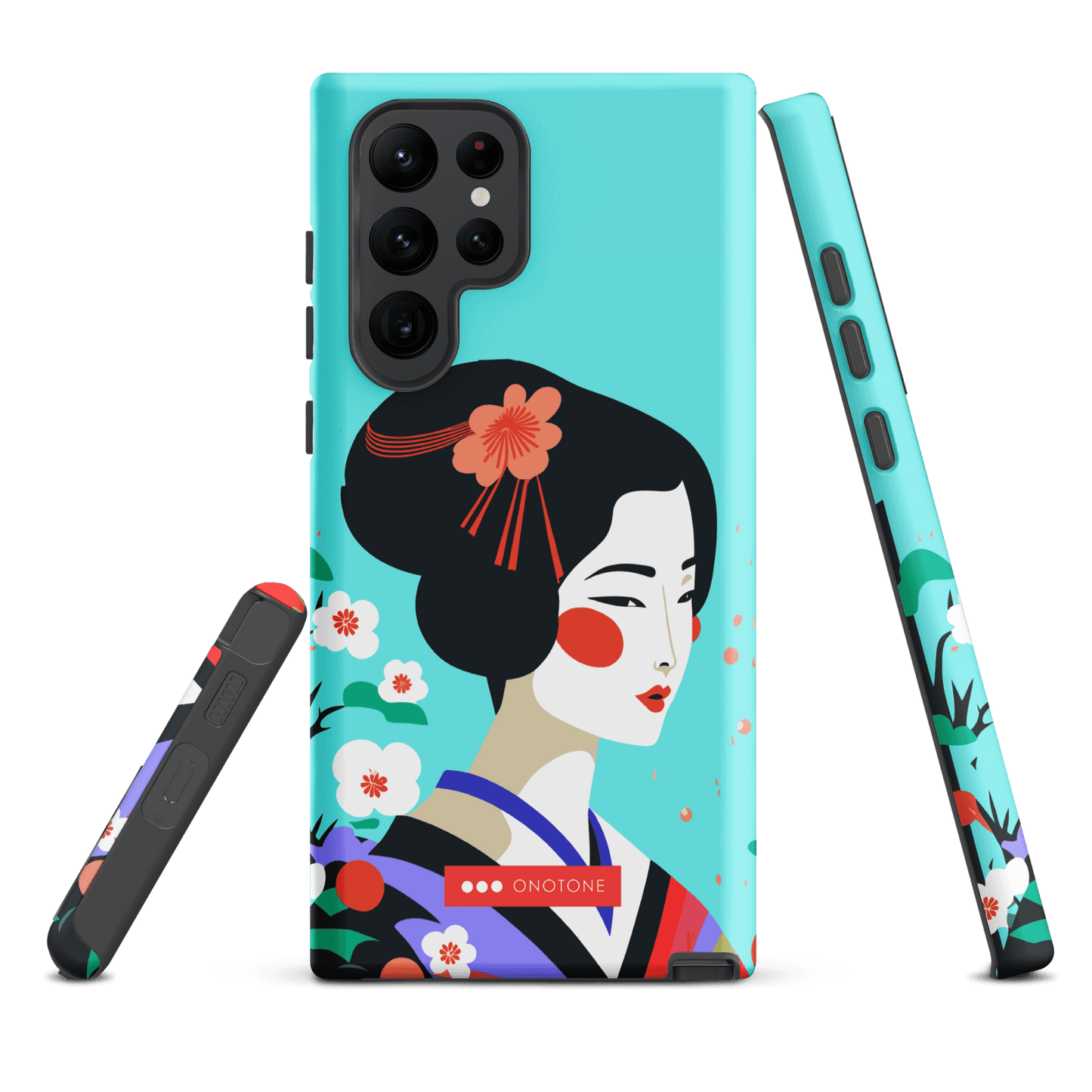 Double Layer Protection Geisha Samsung Galaxy Case