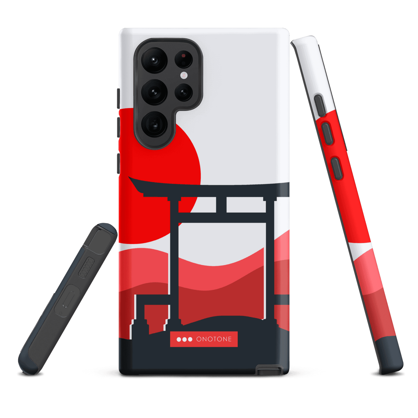 Double Layer Protection Modern Samsung Galaxy Case