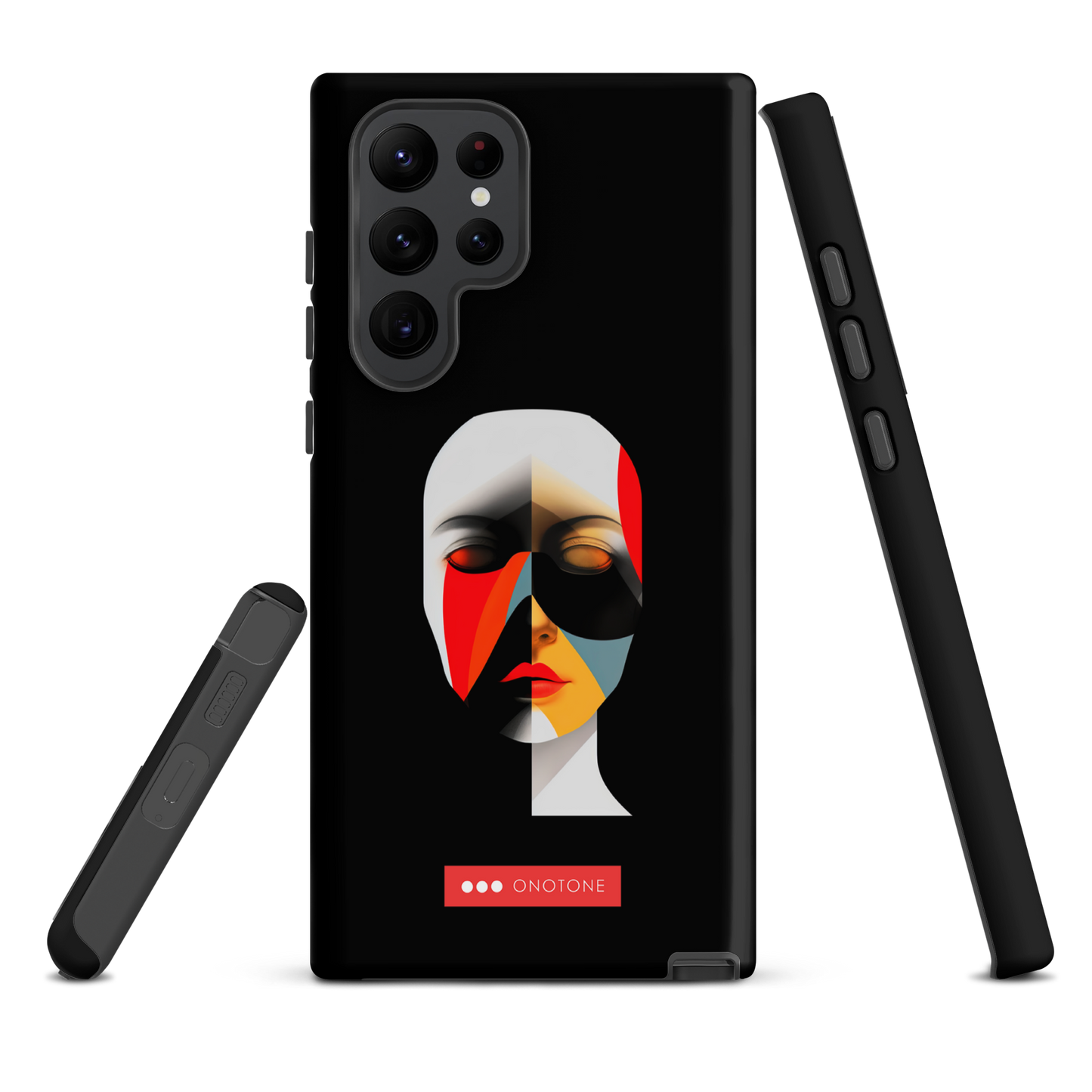 Double Layer Protection Modern Samsung Galaxy Case