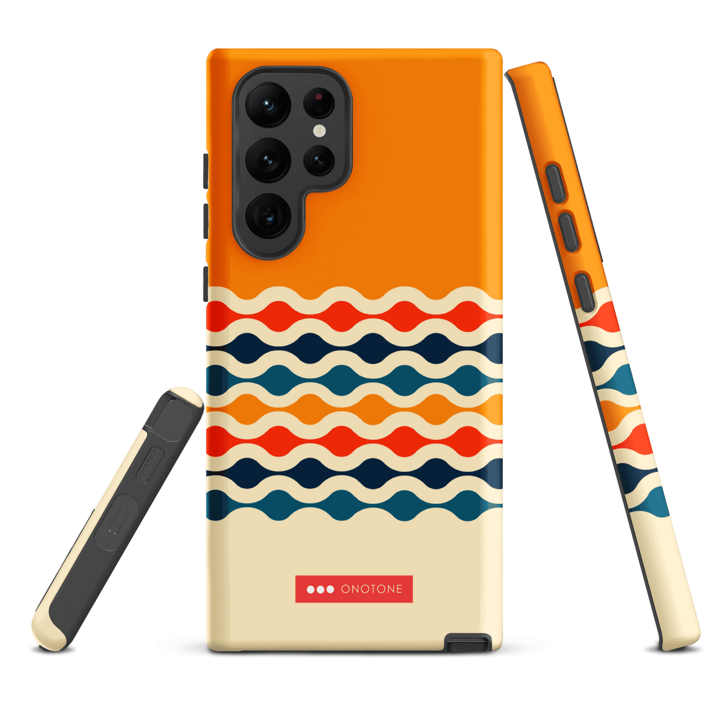 Double Layer Protection Modern Samsung Galaxy Case
