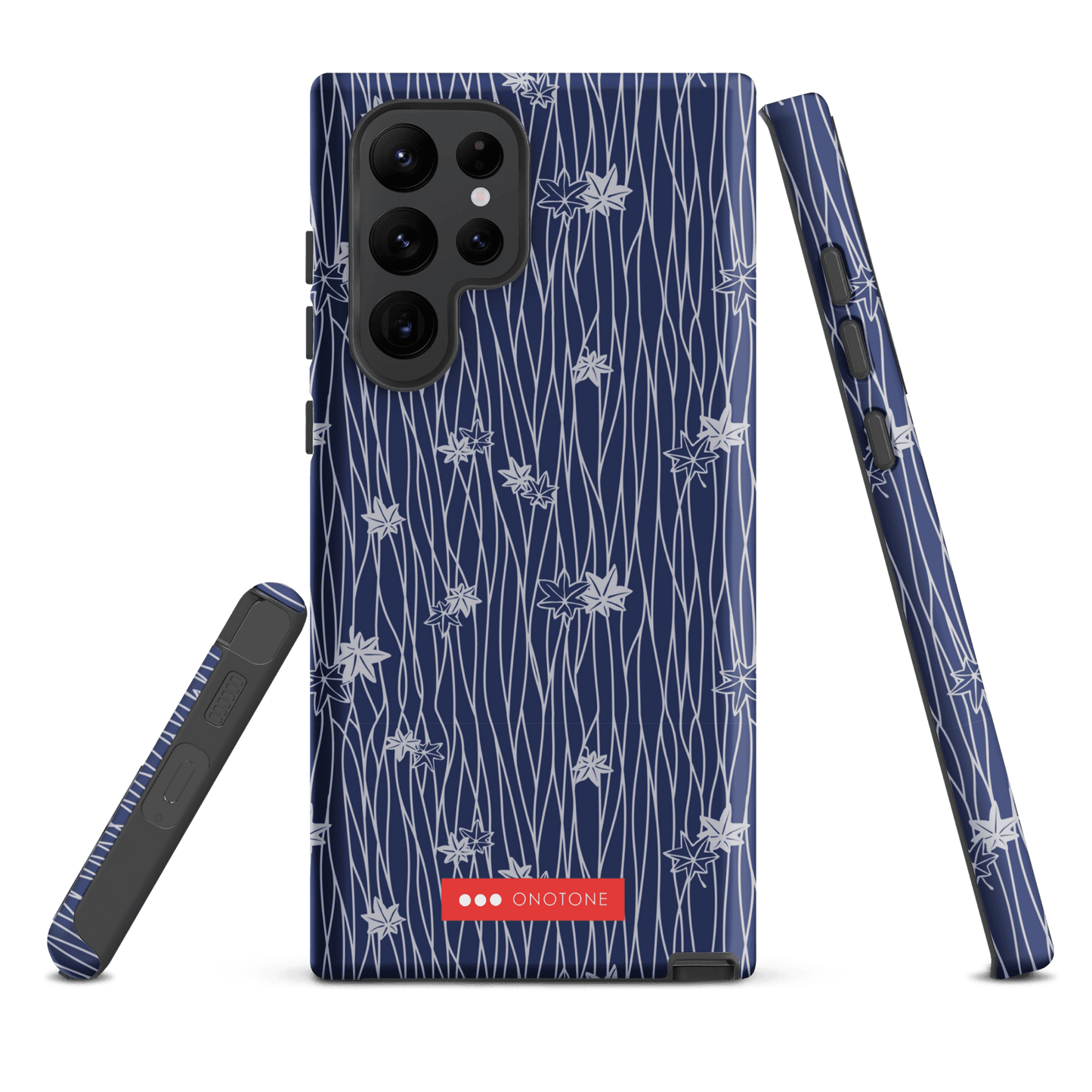 Japanese Indigo Samsung® Galaxy Phone Case