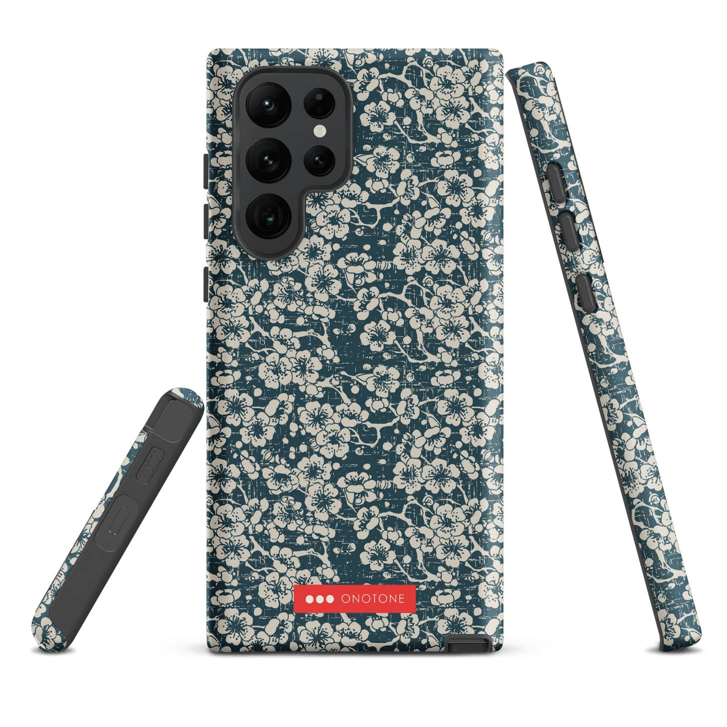 Japanese Indigo Samsung® Galaxy Phone Case