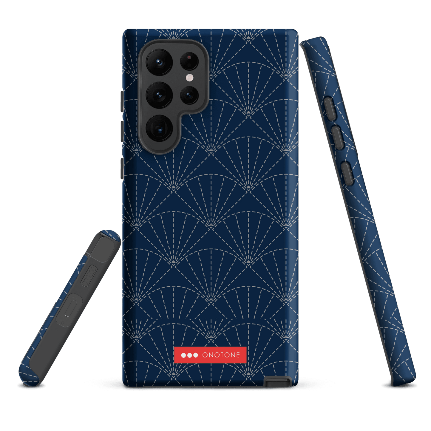Japanese Indigo Samsung® Galaxy Phone Case