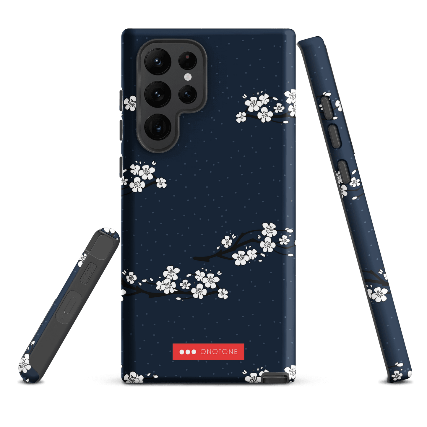 Japanese Indigo Samsung® Galaxy Phone Case