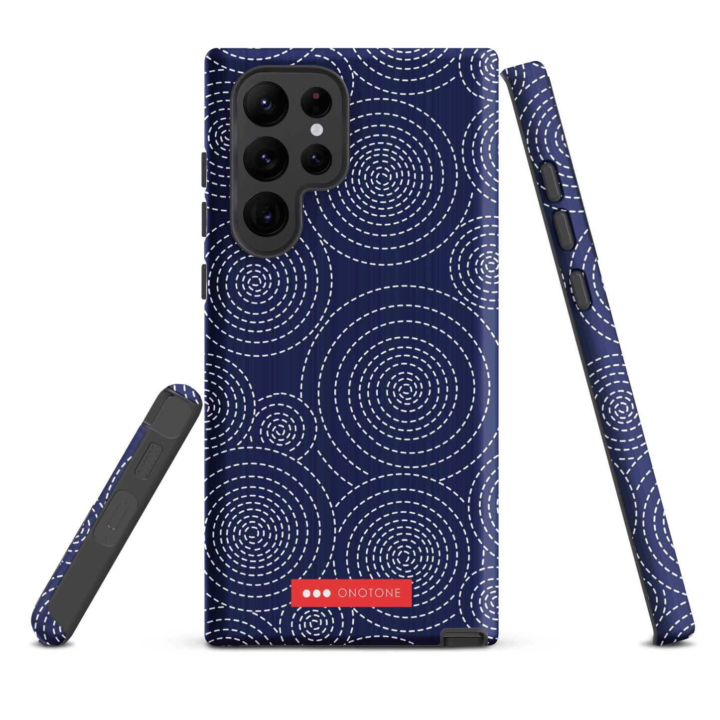 Japanese Indigo Samsung® Galaxy Phone Case