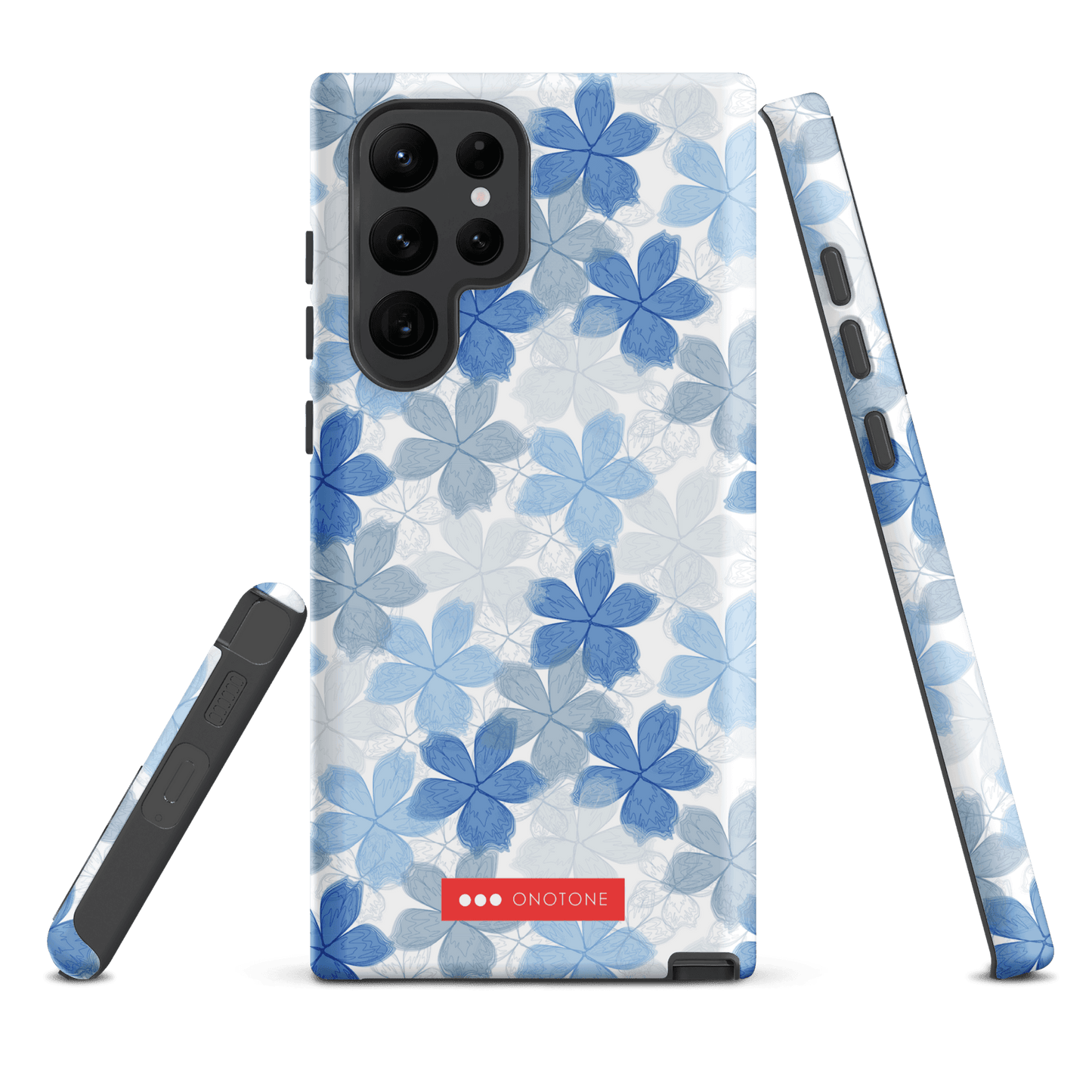 Japanese Indigo Samsung® Galaxy Phone Case