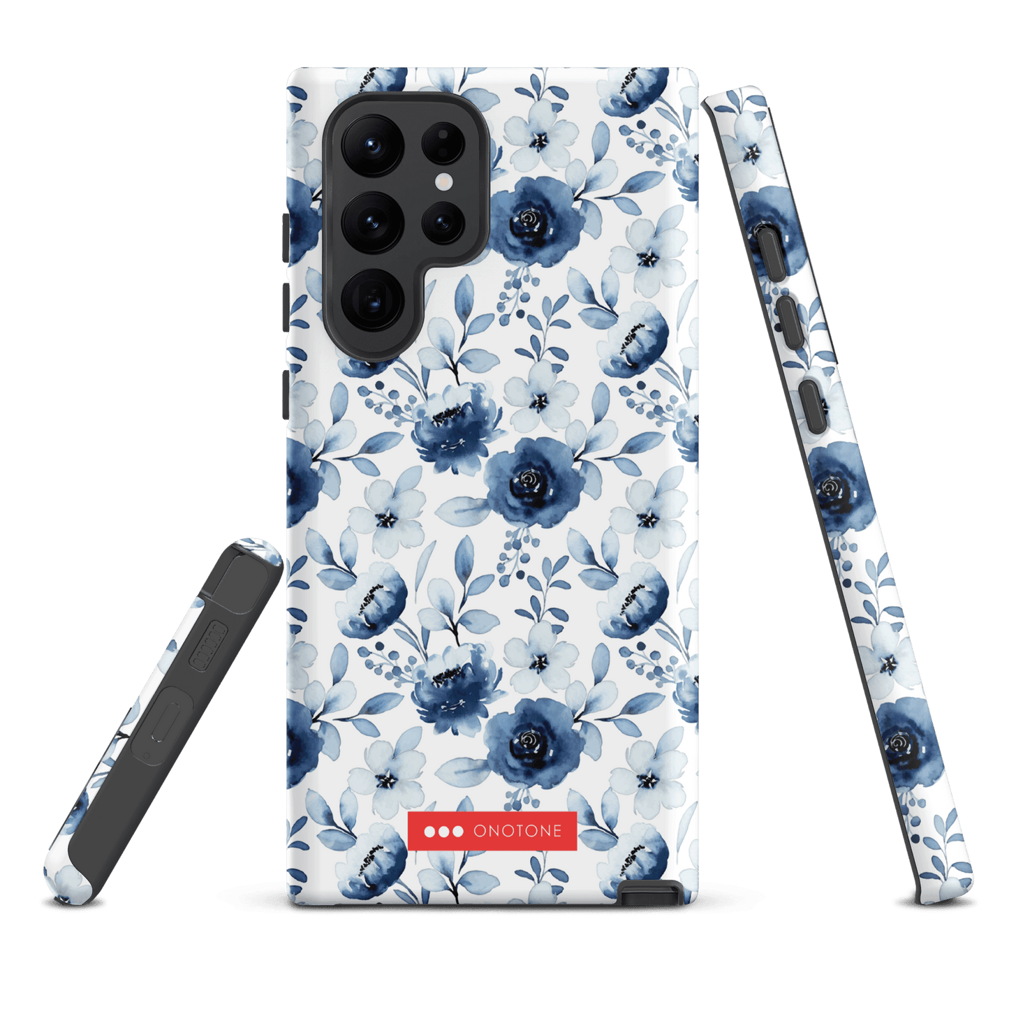 Japanese Indigo Samsung® Galaxy Phone Case