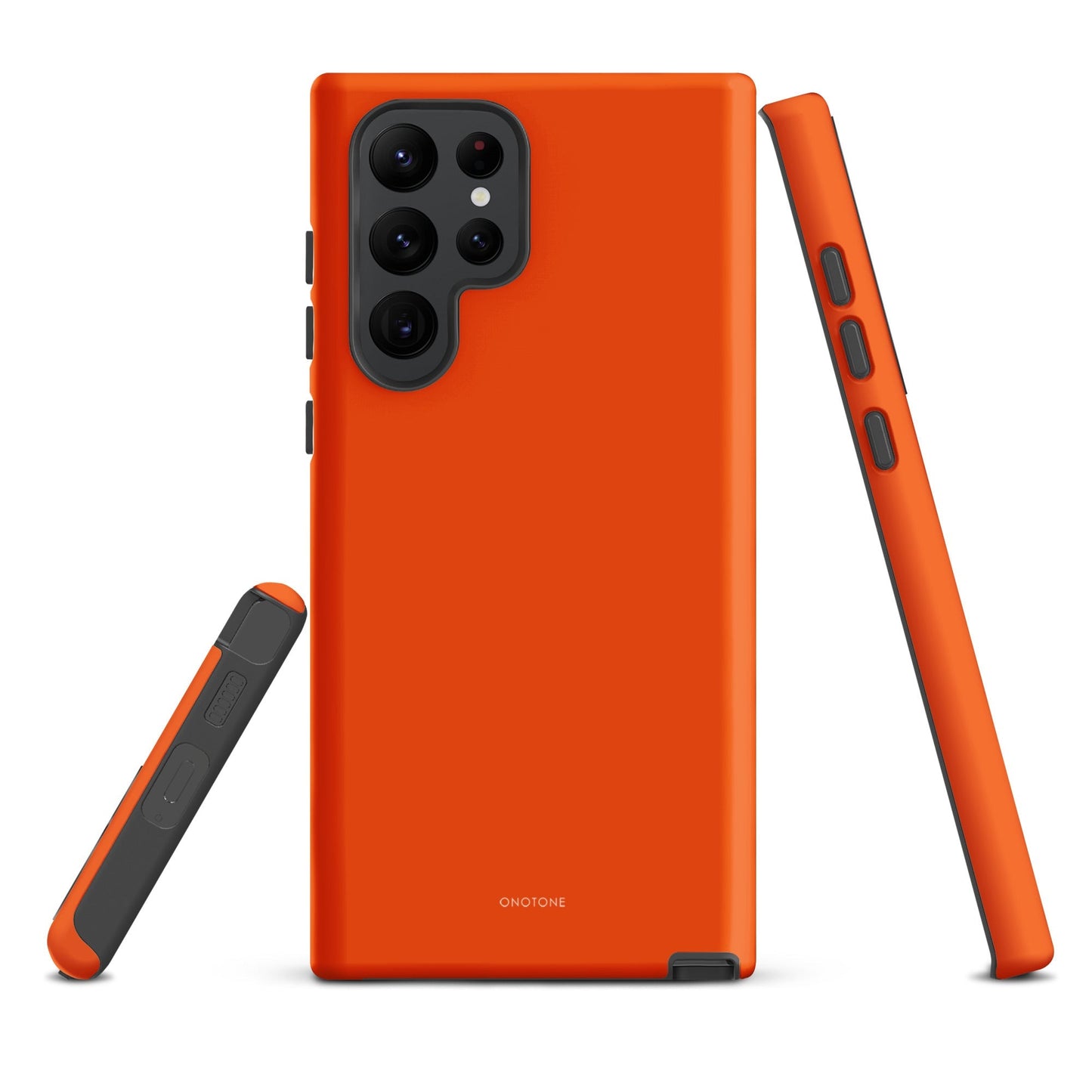 NEON ORANGE SAMSUNG GALAXY CASE