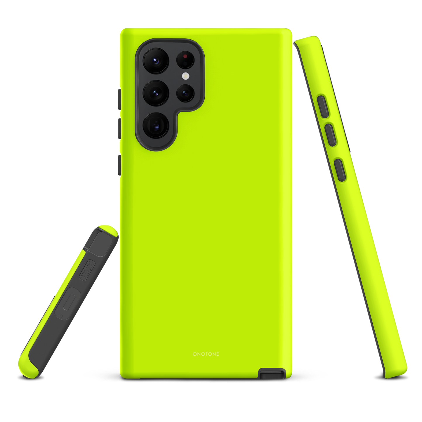 NEON YELLOW SAMSUNG GALAXY CASE - PANTONE SAFETY YELLOW