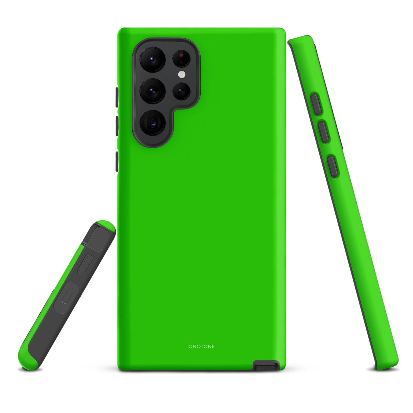 NEON LAWN GREEN SAMSUNG GALAXY CASE