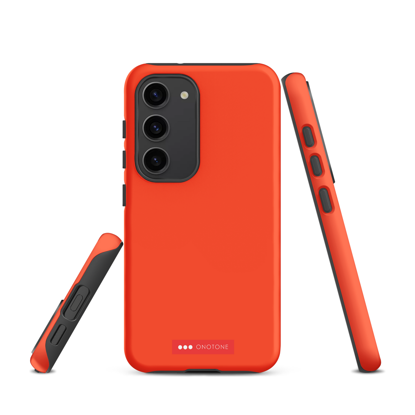 Solid Color Orange Samsung Galaxy Case - Pantone® 171