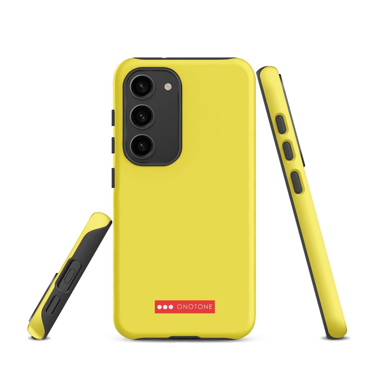 Solid Color Yellow Samsung Galaxy Case - Pantone® 100