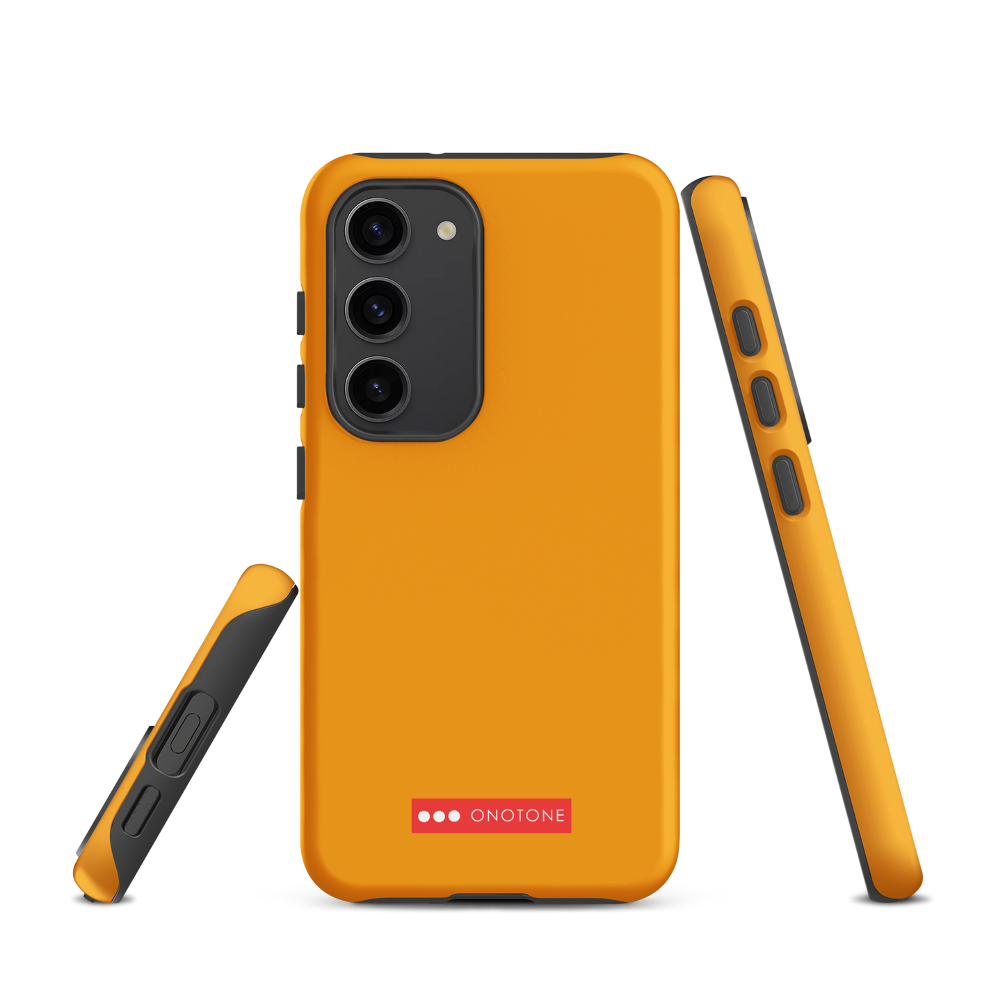 Solid Color Orange Samsung Galaxy Case - Pantone® 130