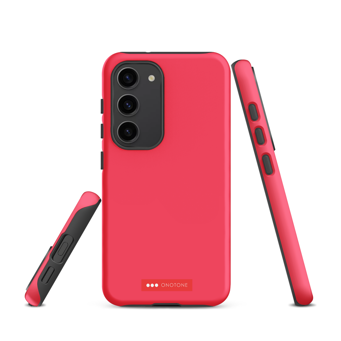 Solid Color Pink Samsung Case - Pantone® 184