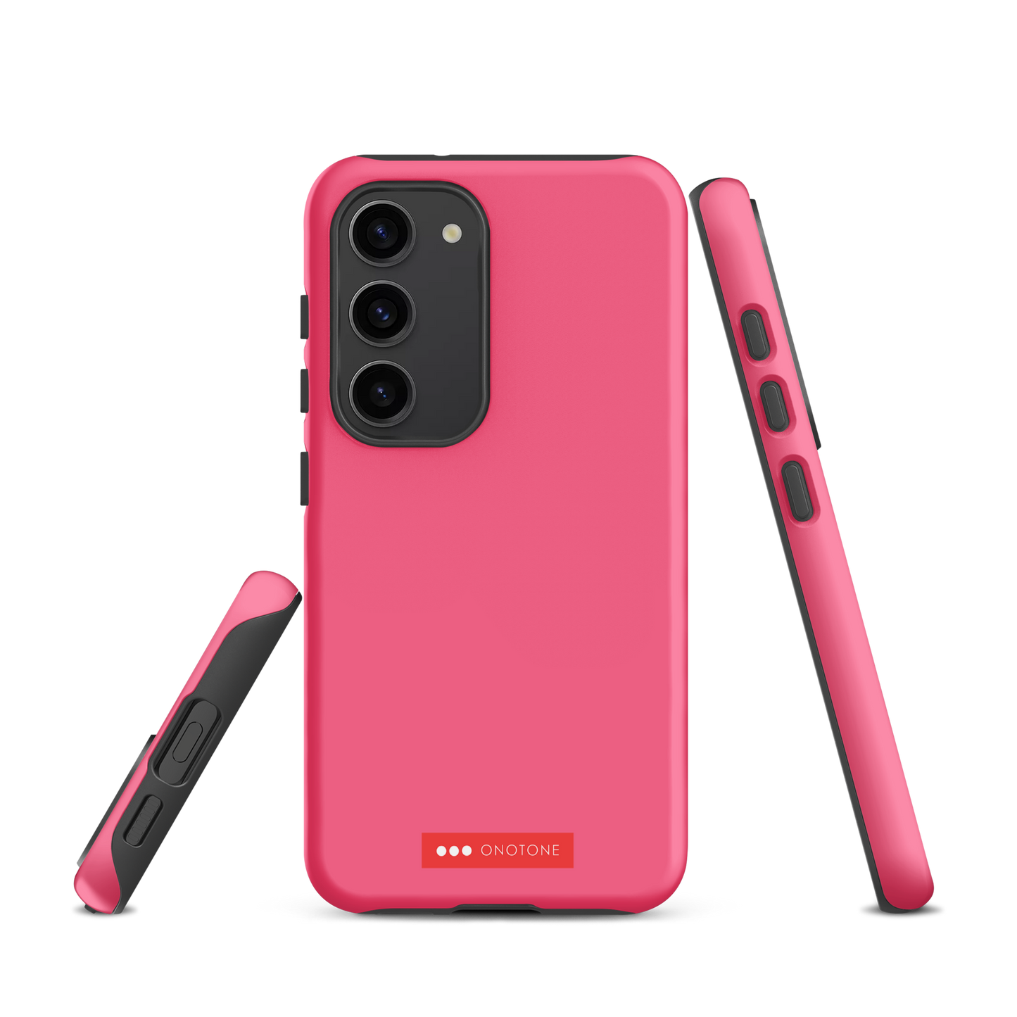 Solid Color Hot Pink Samsung Galaxy Case - Pantone® 190