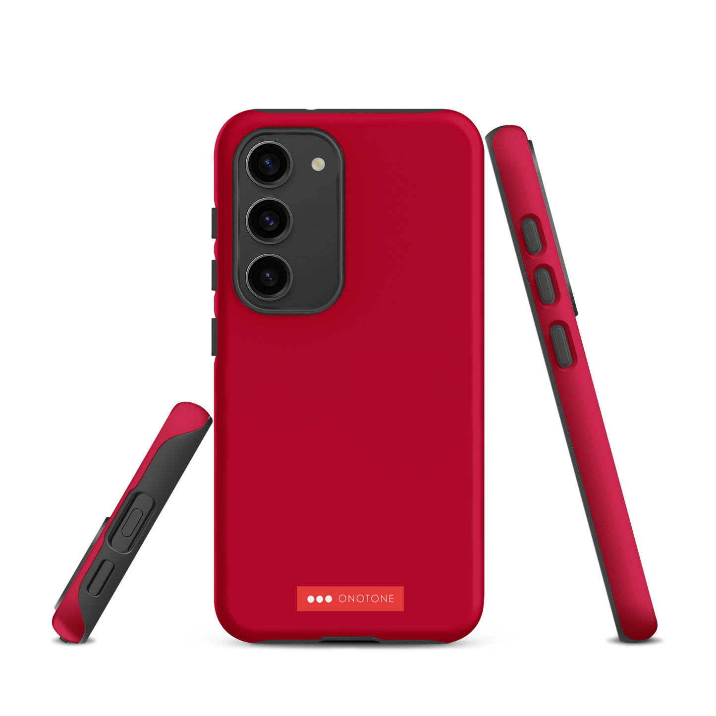 Solid Color Dark Red Samsung Galaxy Case - Pantone® 200