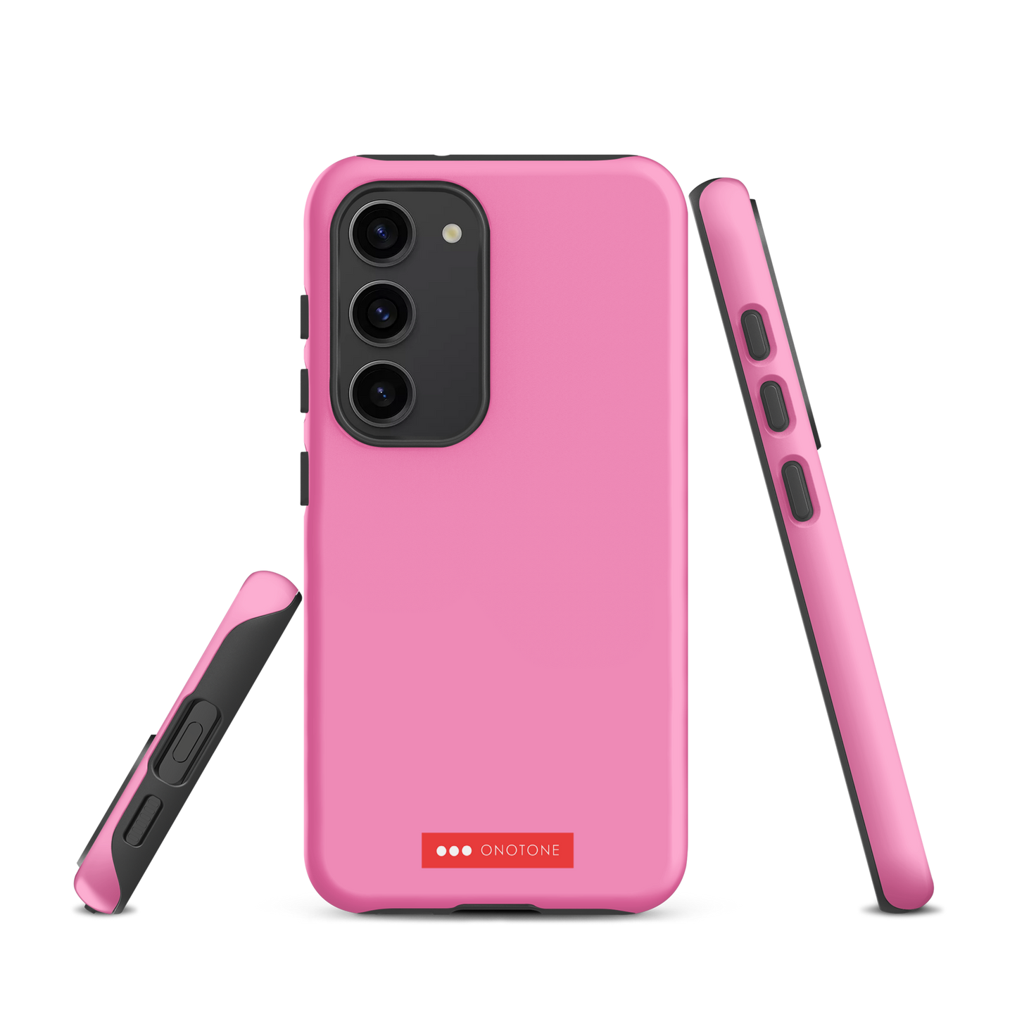 Solid Color Pink Samsung Galaxy Case - Pantone® 210