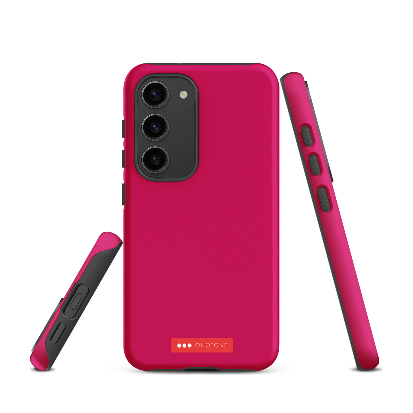 Solid Color Magenta Samsung Galaxy Case - Pantone® 214