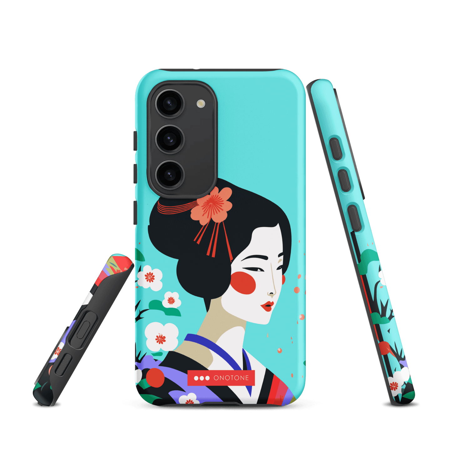 Double Layer Protection Geisha Samsung Galaxy Case