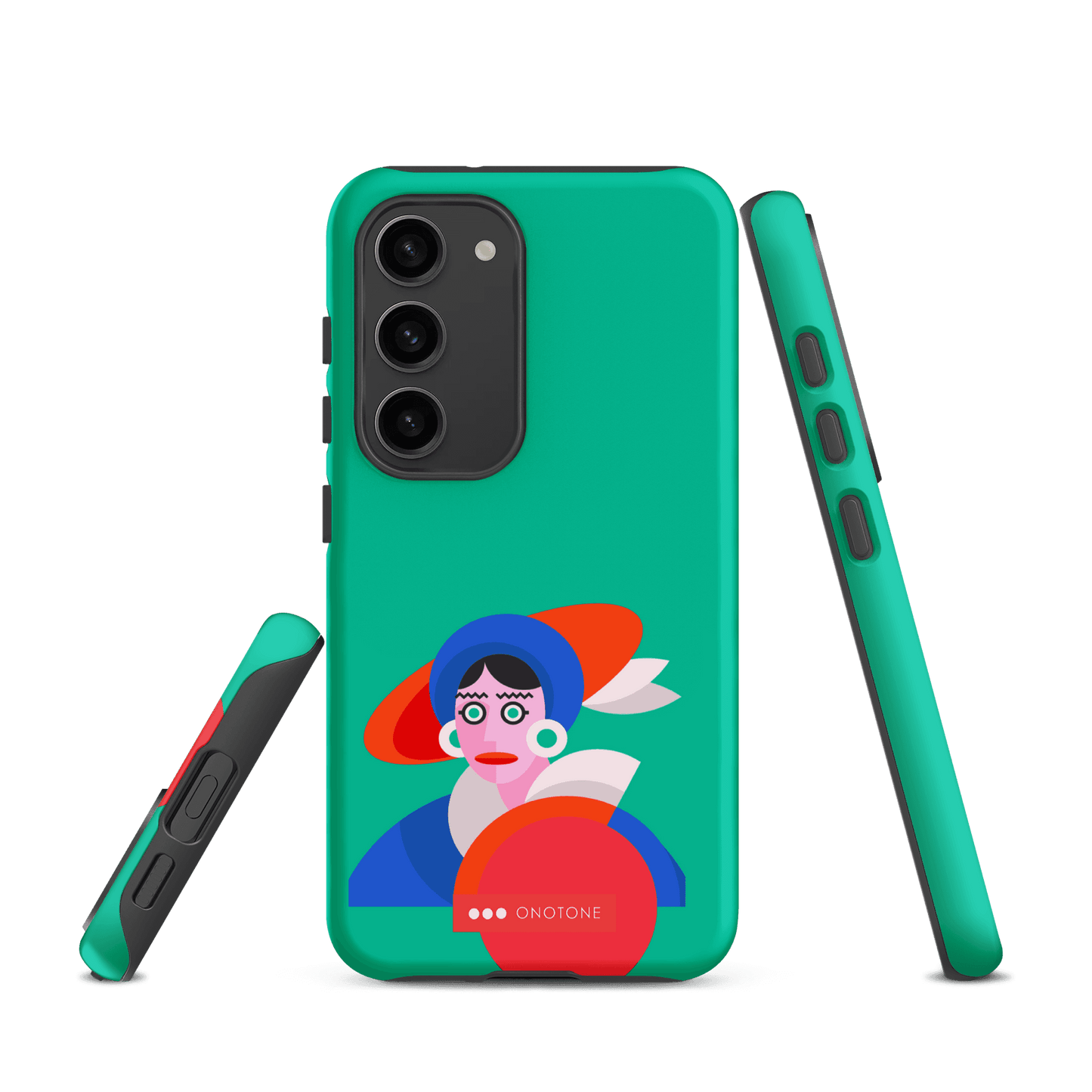 Double Layer Protection Modern Samsung Galaxy Case