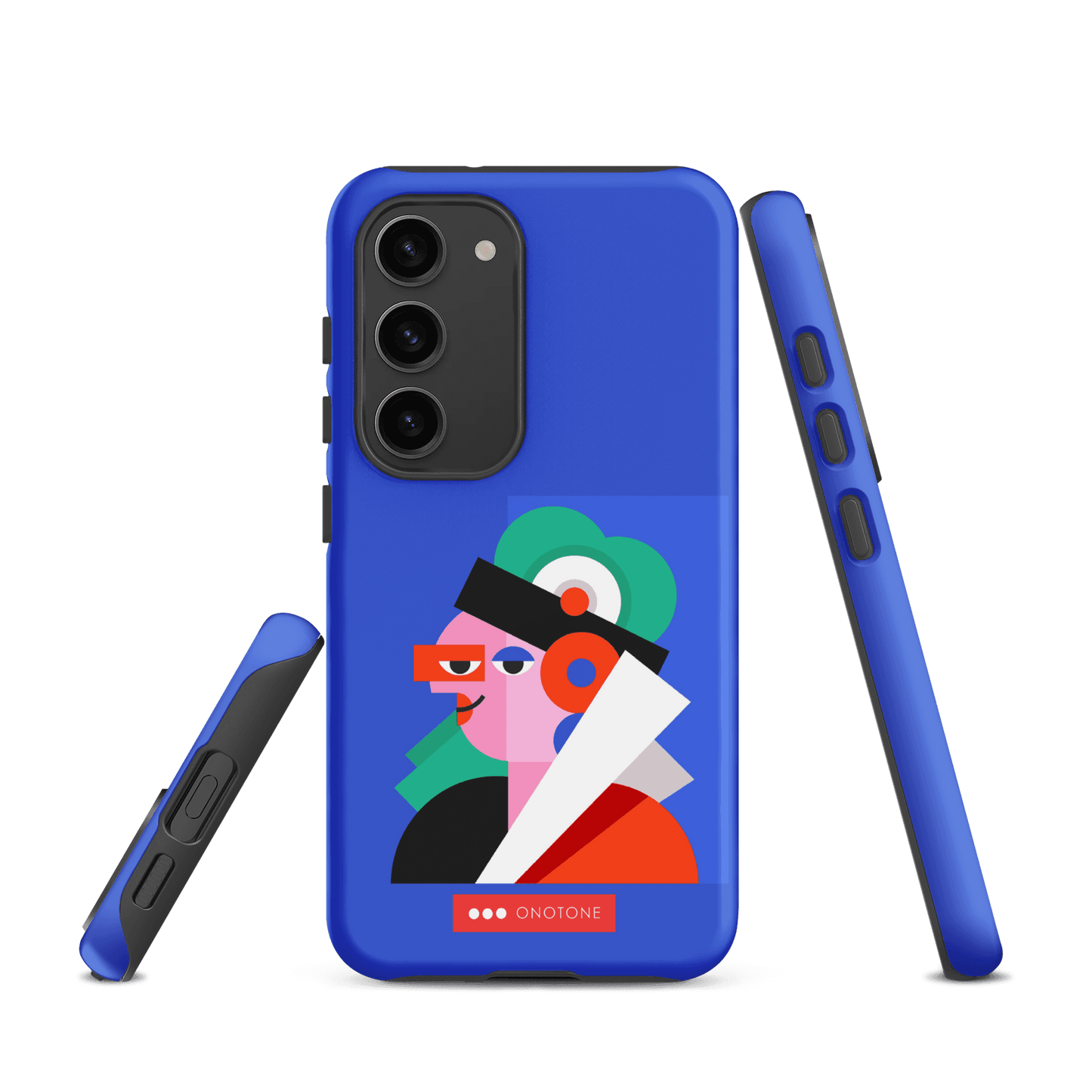 Double Layer Protection Modern Samsung Galaxy Case