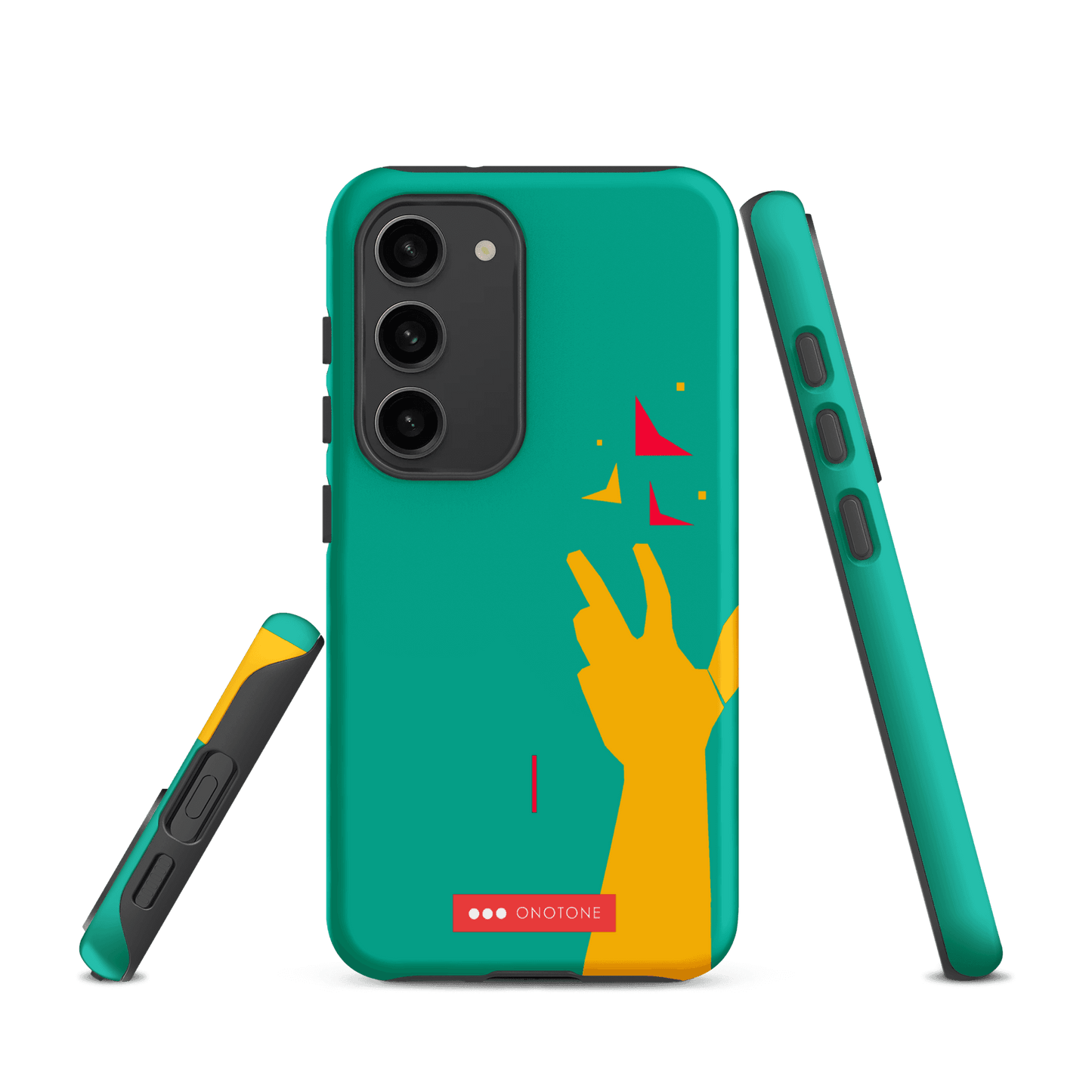 Double Layer Protection Modern Samsung Galaxy Case