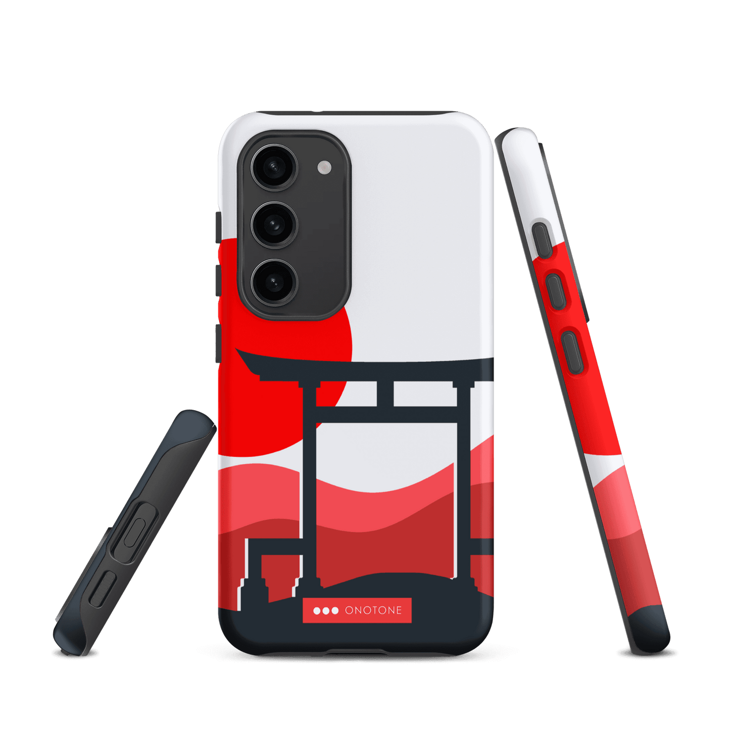 Double Layer Protection Modern Samsung Galaxy Case