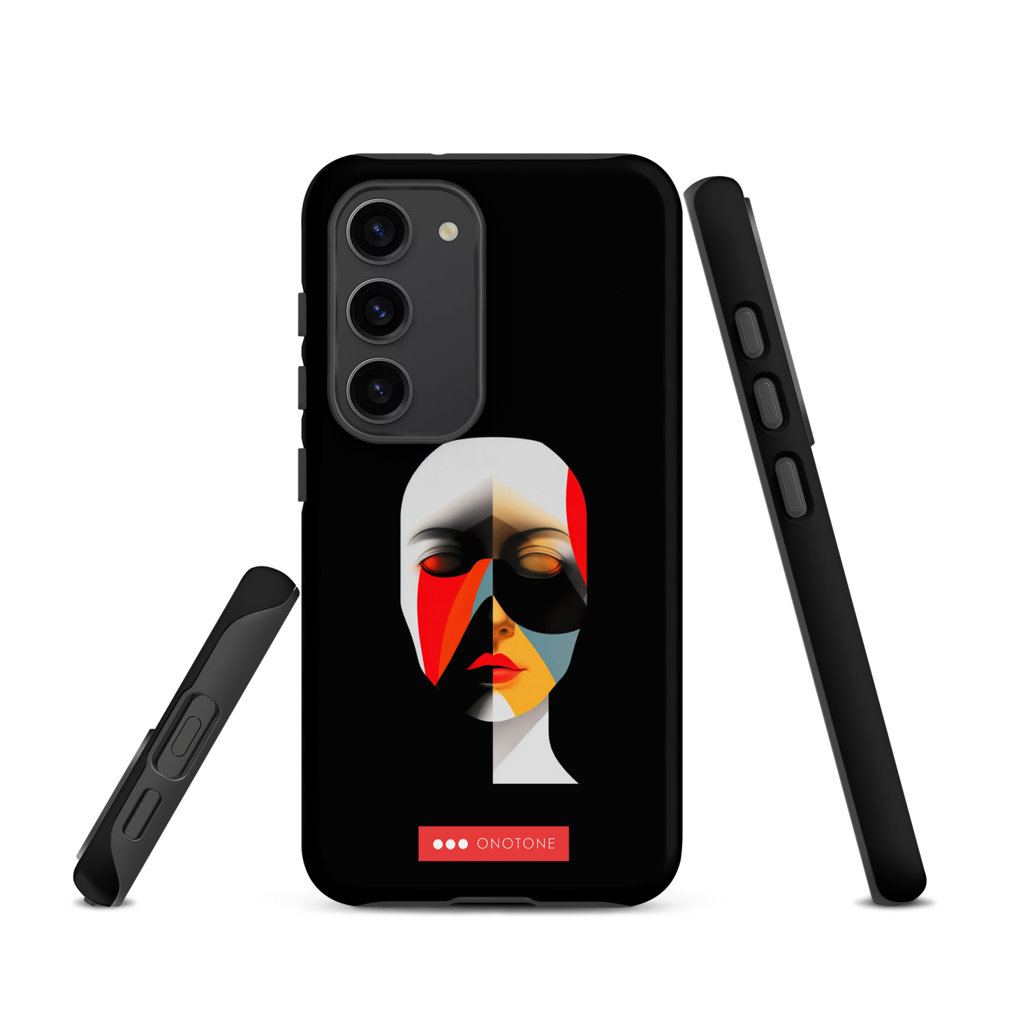 Double Layer Protection Modern Samsung Galaxy Case