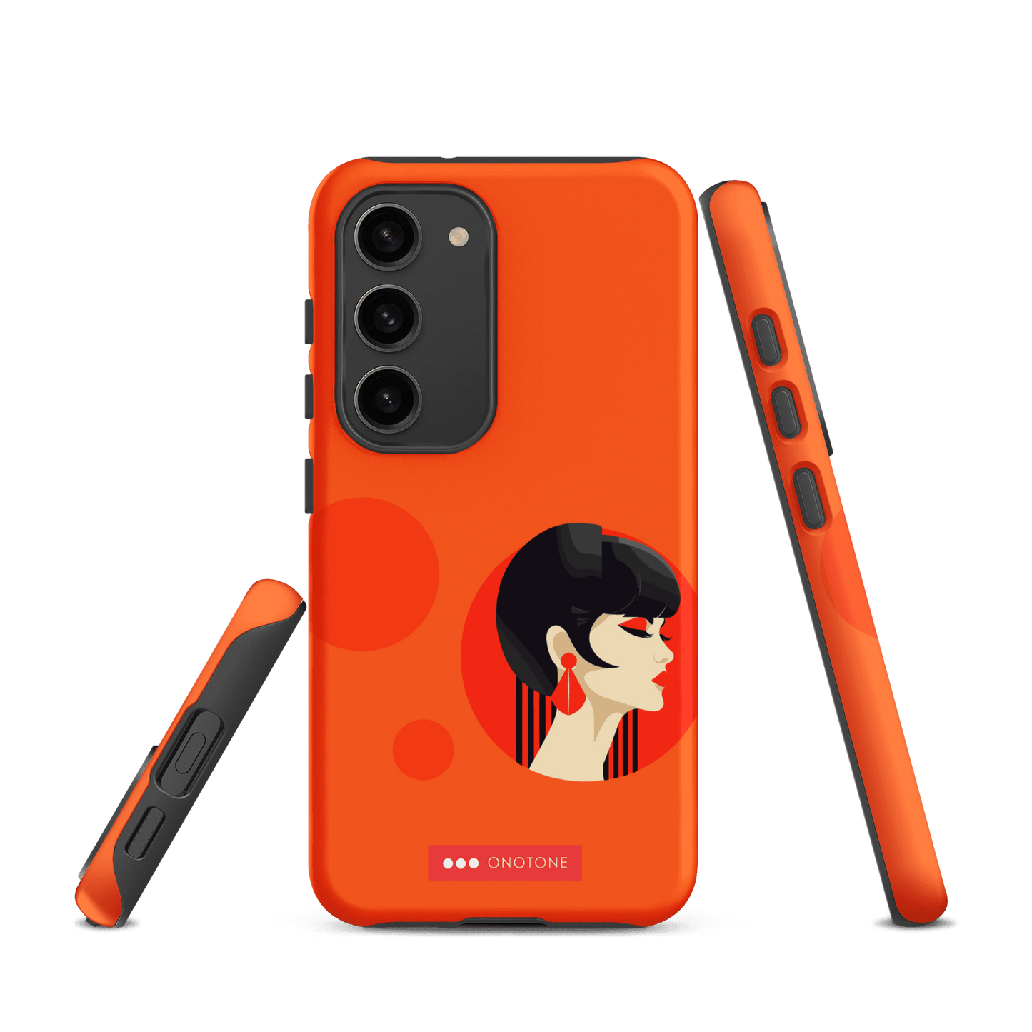 Double Layer Protection Modern Samsung Galaxy Case