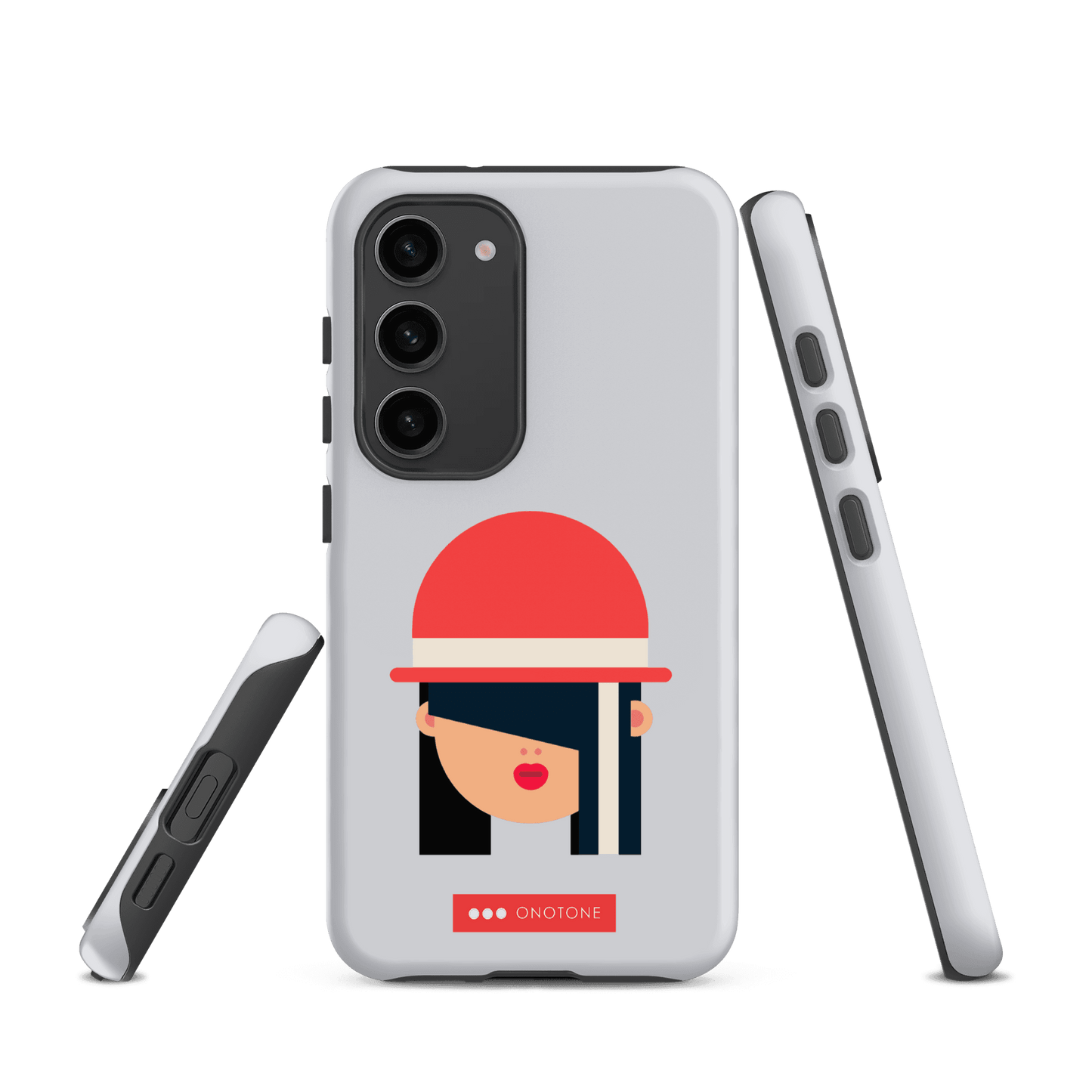Double Layer Protection Modern Samsung Galaxy Case