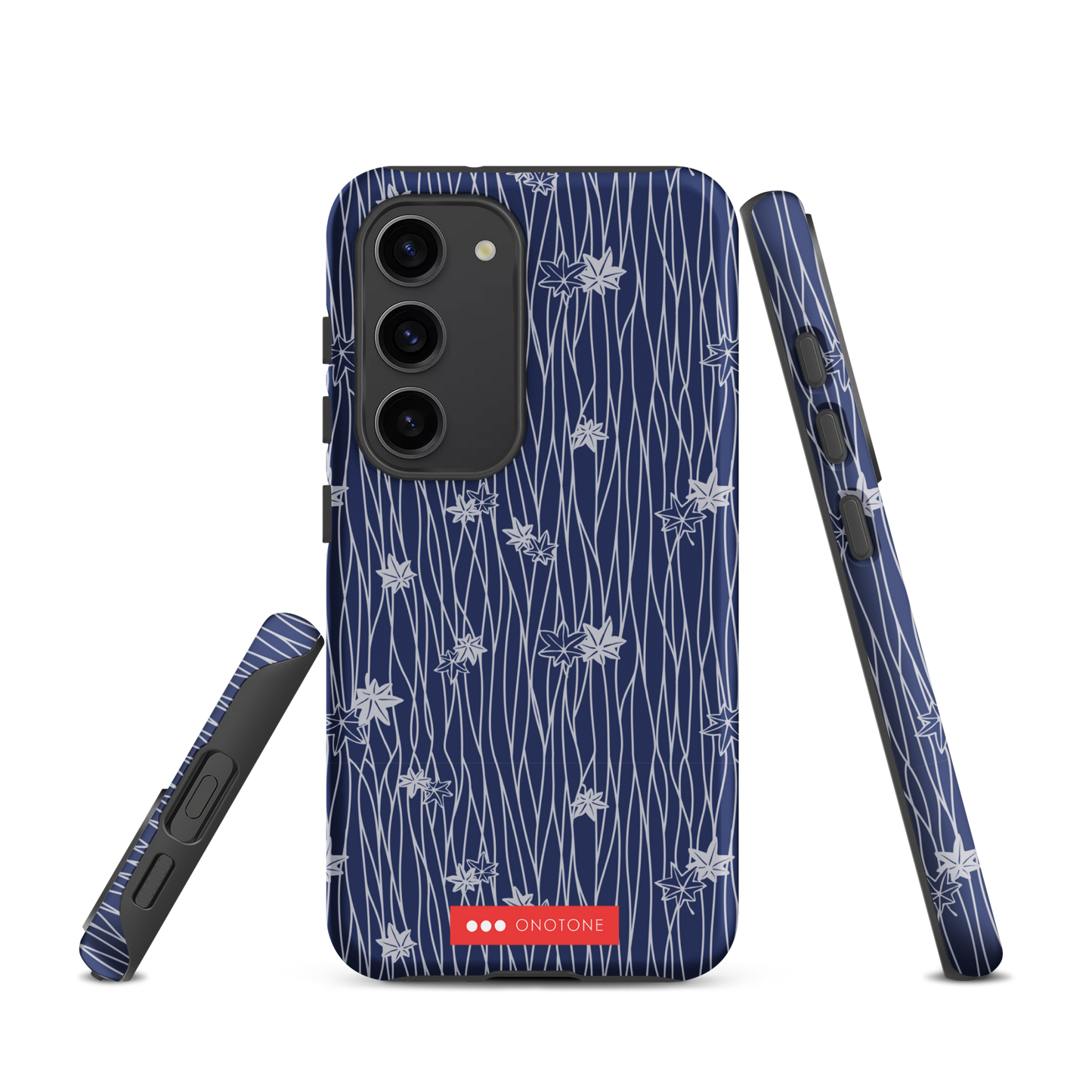 Japanese Indigo Samsung® Galaxy Phone Case