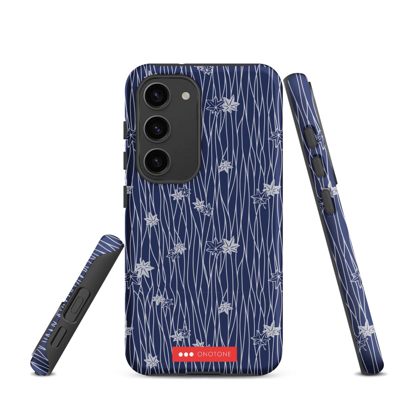 Japanese Indigo Samsung® Galaxy Phone Case