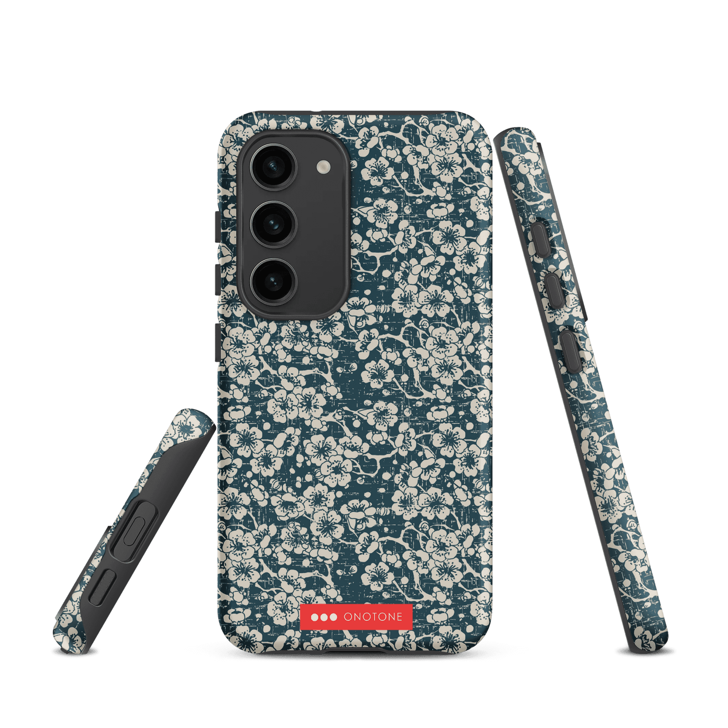 Japanese Indigo Samsung® Galaxy Phone Case