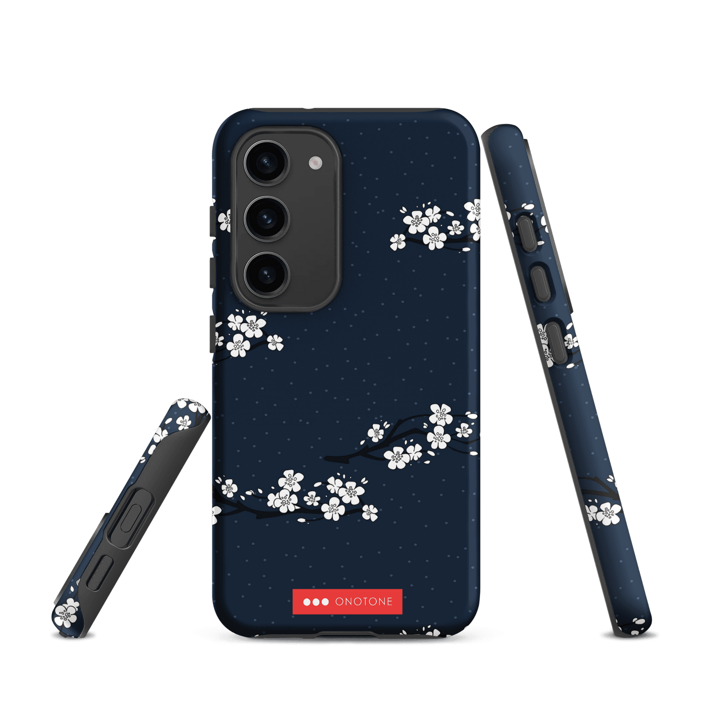 Japanese Indigo Samsung® Galaxy Phone Case