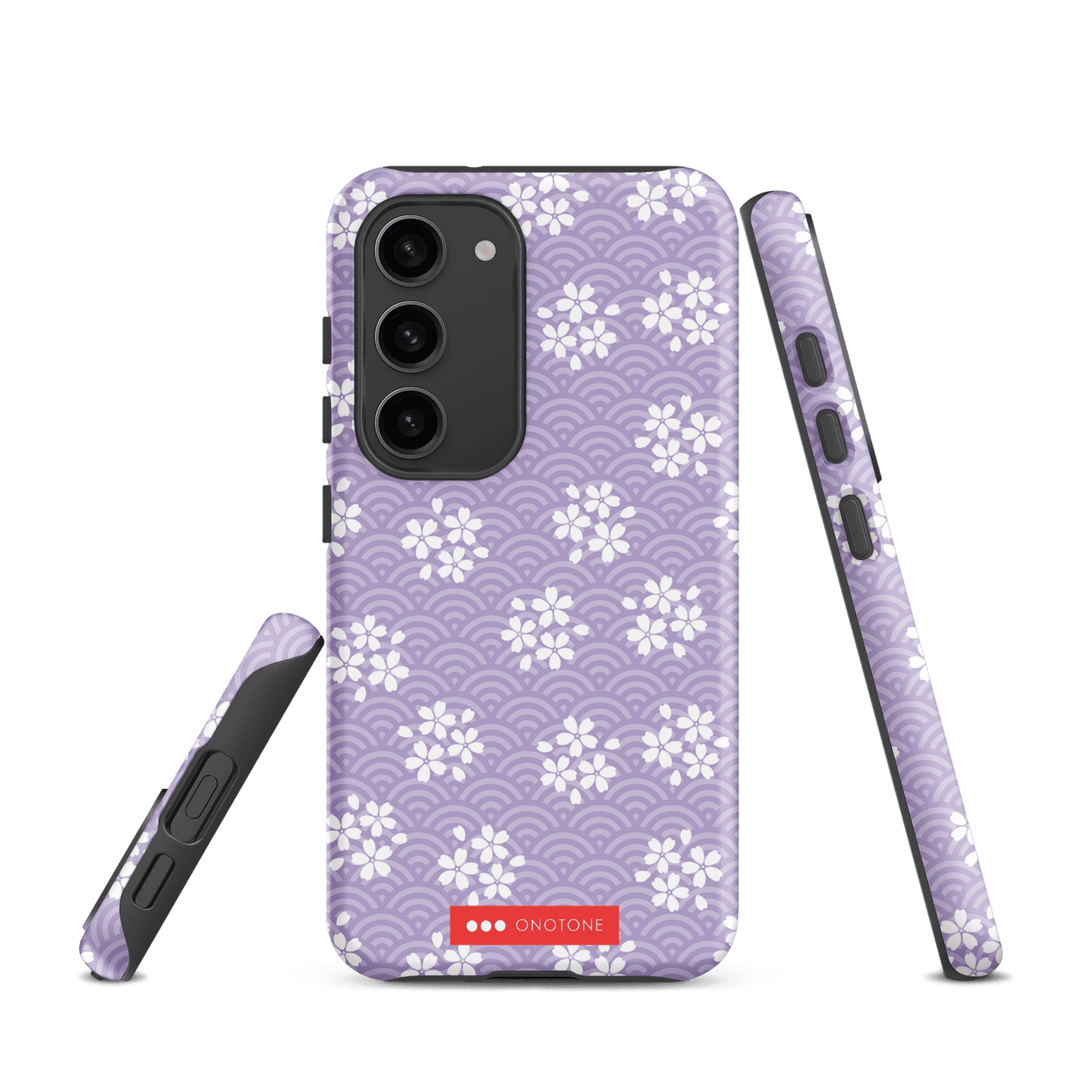 Japanese Indigo Samsung® Galaxy Phone Case