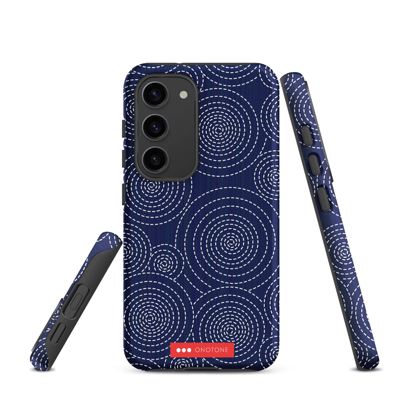 Japanese Indigo Samsung® Galaxy Phone Case