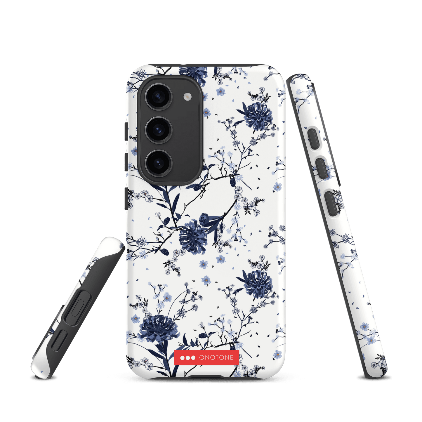 Japanese Indigo Samsung® Galaxy Phone Case