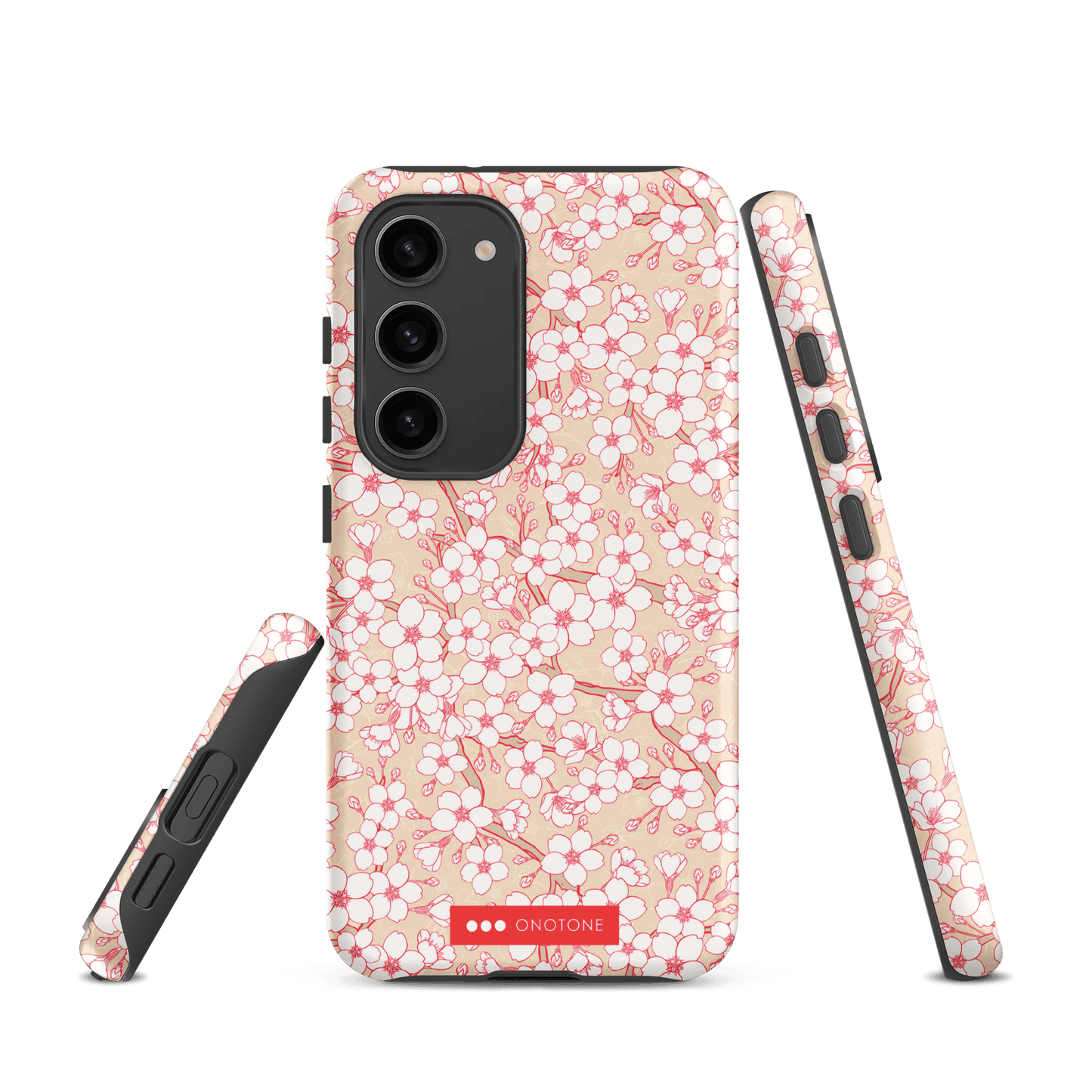 Japanese Indigo Samsung® Galaxy Phone Case