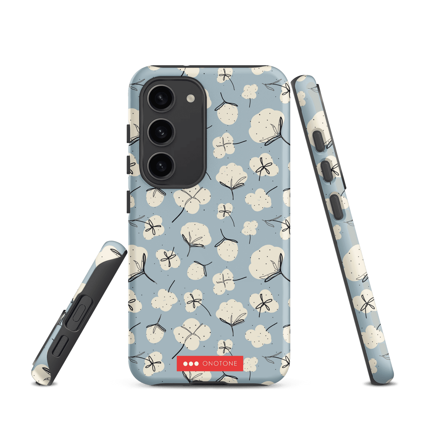 Japanese Indigo Samsung® Galaxy Phone Case