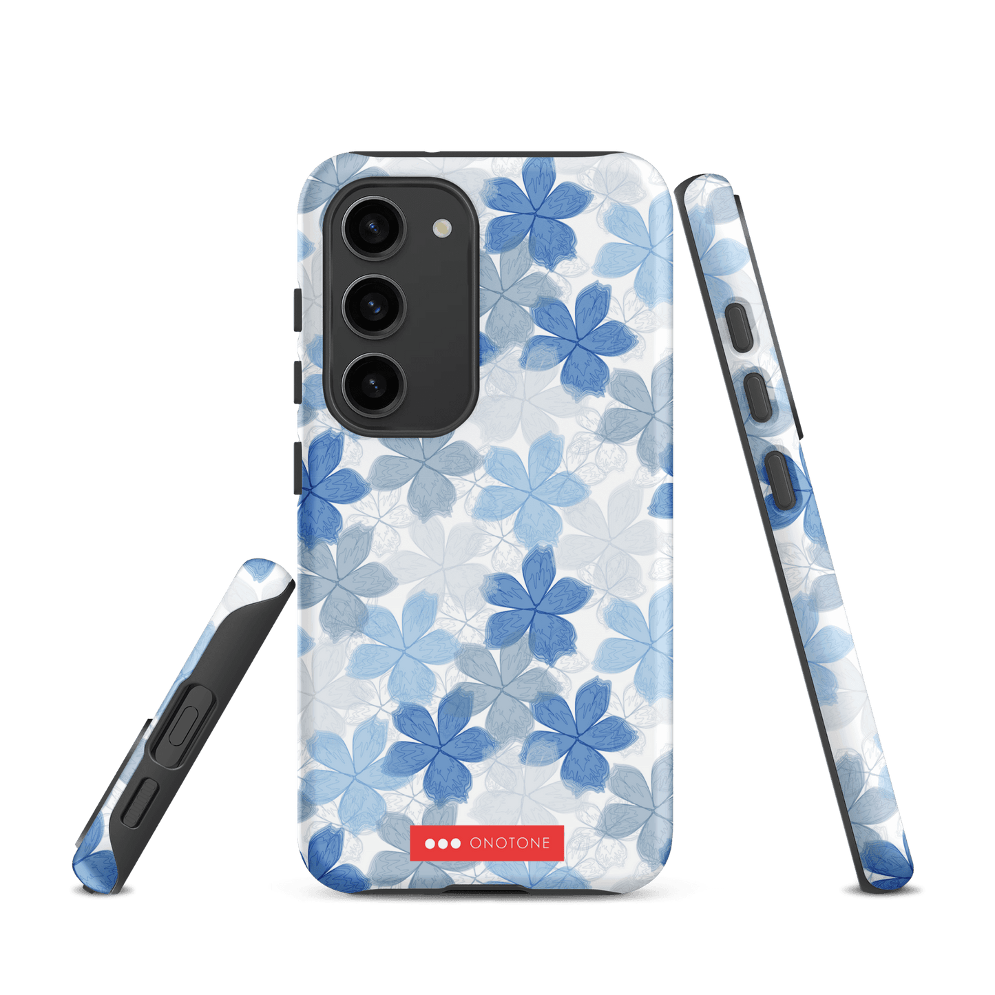Japanese Indigo Samsung® Galaxy Phone Case