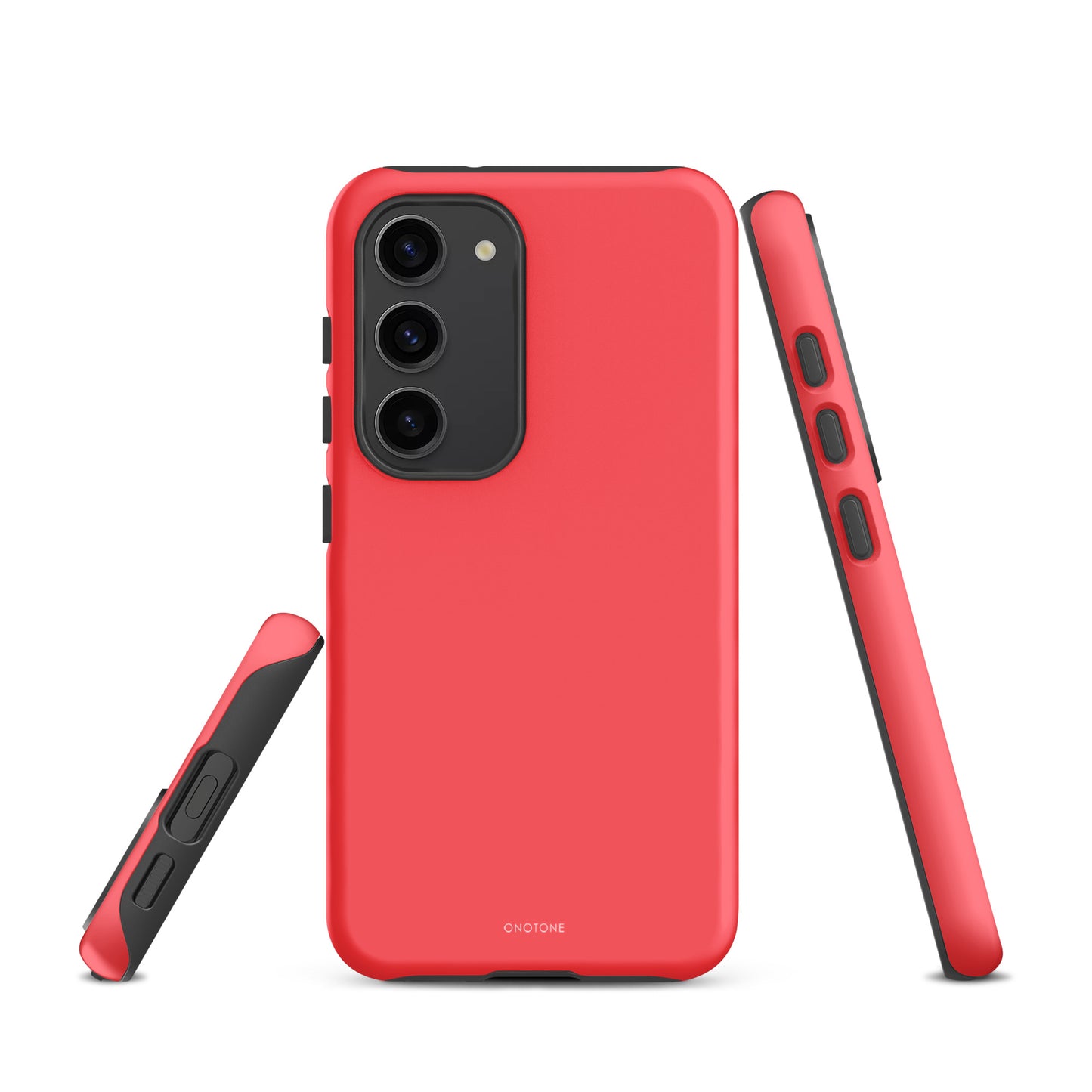 NEON LIGHT CORAL SAMSUNG GALAXY CASE