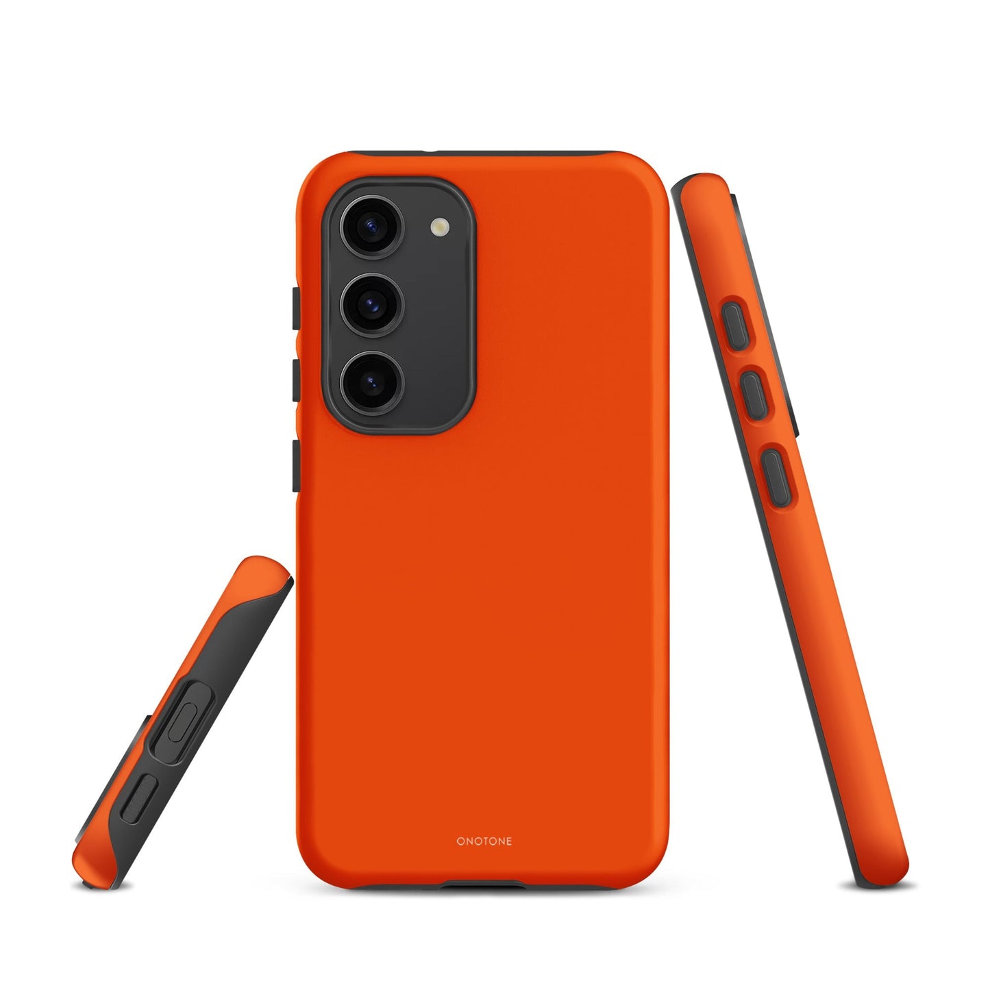 NEON ORANGE SAMSUNG GALAXY CASE