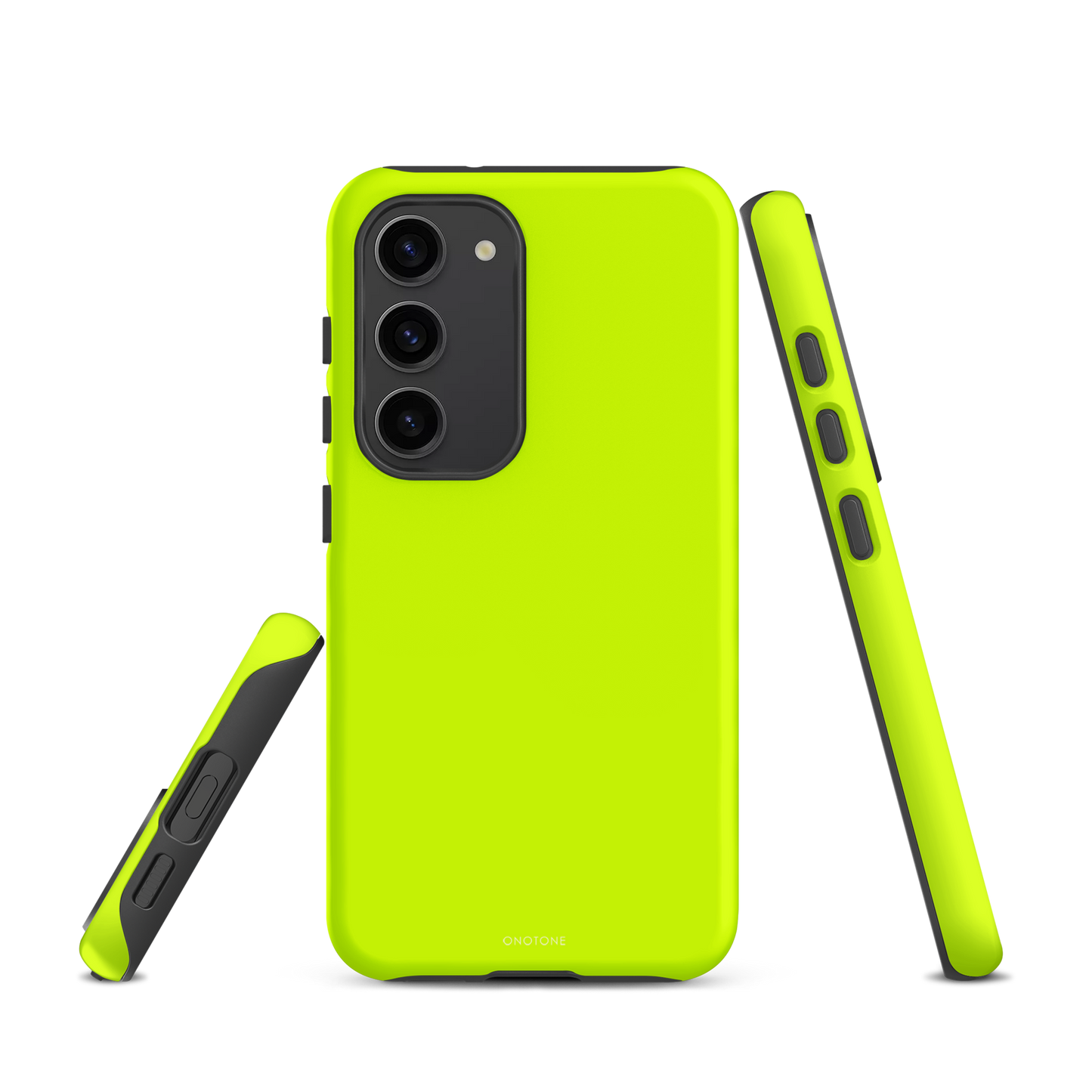 NEON YELLOW SAMSUNG GALAXY CASE - PANTONE SAFETY YELLOW