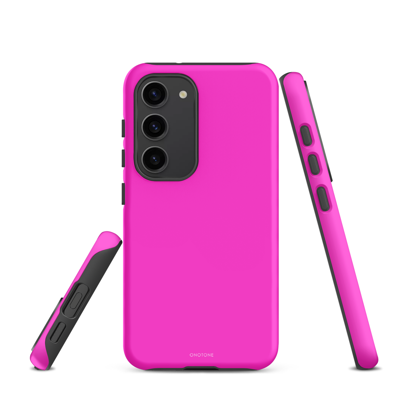 NEON FUCHSIA PINK SAMSUNG GALAXY CASE